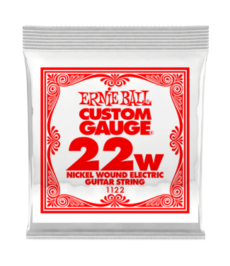Ernie Ball Ernie Ball .022 Nickel Wound Single