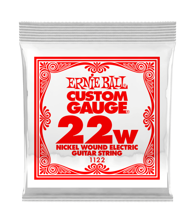 Ernie Ball .022 Nickel Wound Single