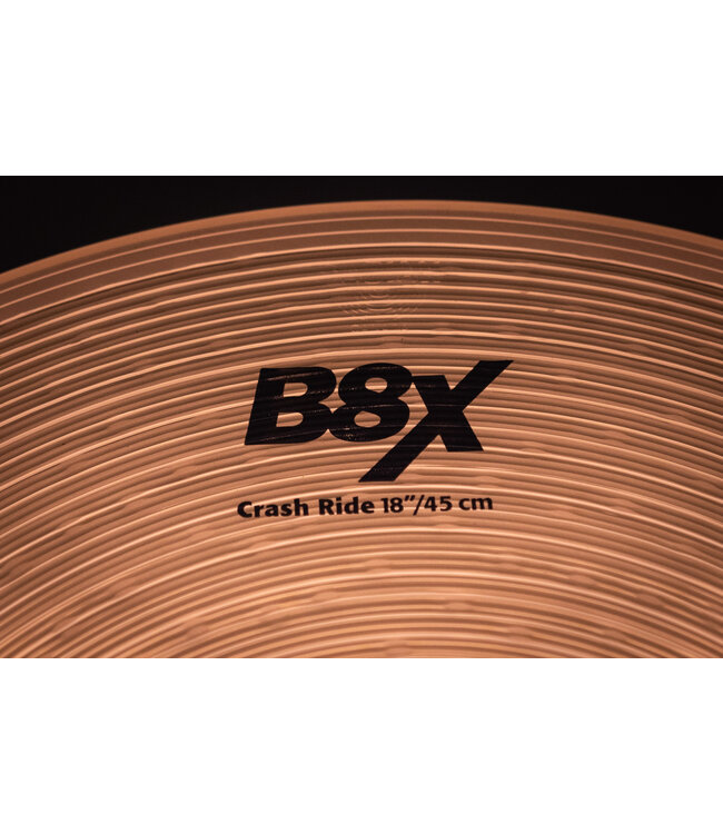 Sabian 18" B8X Crash Ride