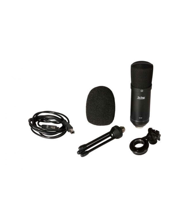 On-Stage ASB700 Podcast Bundle