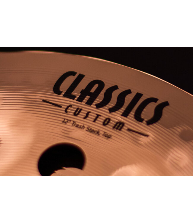 Meinl 12" Classics Custom Stack, Brilliant