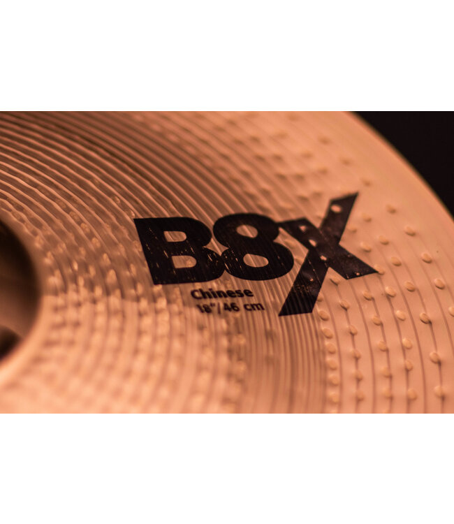Sabian 18" B8X Chinese