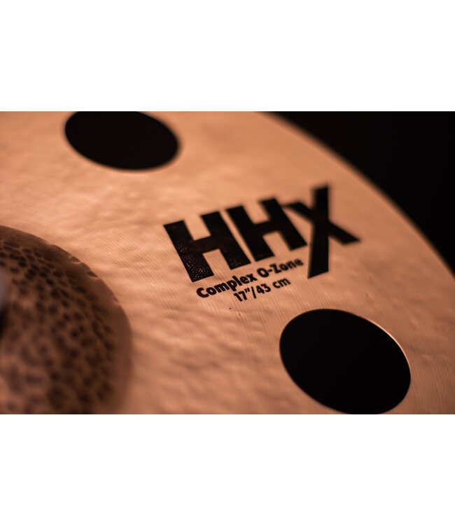 Sabian 17" HHX Complex O-Zone Crash