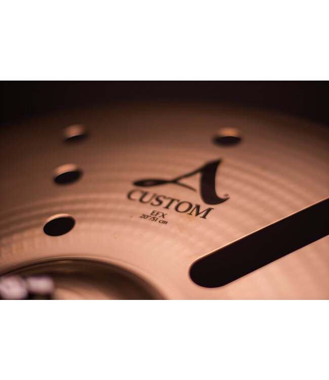 Zildjian 20" A Custom EFX