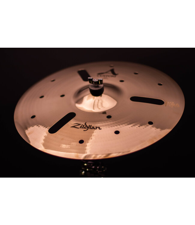 Zildjian 18" A Custom EFX Crash Cymbal, Brilliant Finish