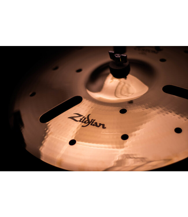Zildjian 18" A Custom EFX Crash Cymbal, Brilliant Finish