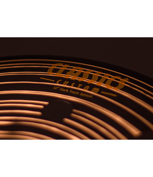 Meinl 12" Classics Custom Dark Trash Splash