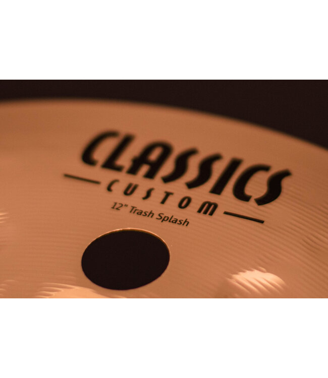 Meinl 12" Classics Custom Trash Splash Brilliant