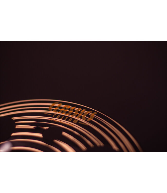 Meinl 10" Classics Custom Dark Trash Splash