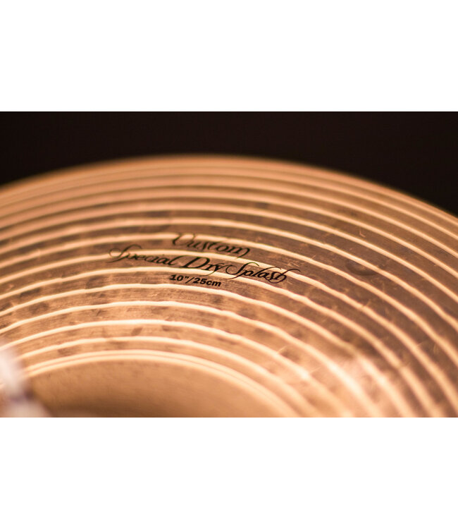 Zildjian 10" K Custom Special Dry Splash