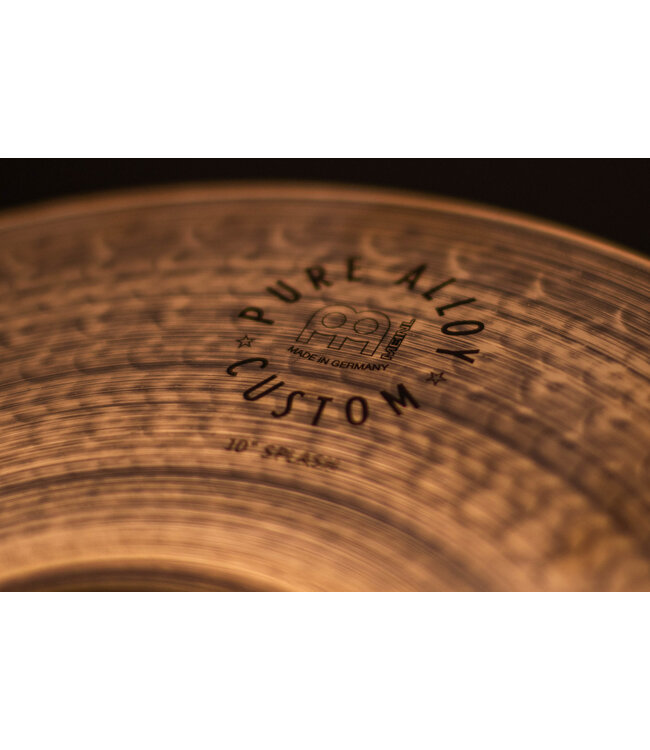 Meinl 10" Pure Alloy Custom Splash