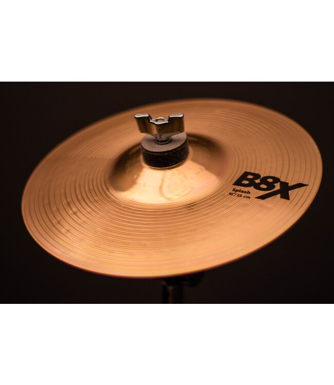 Sabian 10" B8X Series Splash Cymbal