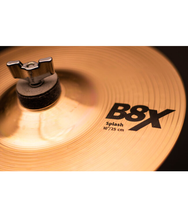 Sabian 10" B8X Splash Cymbal