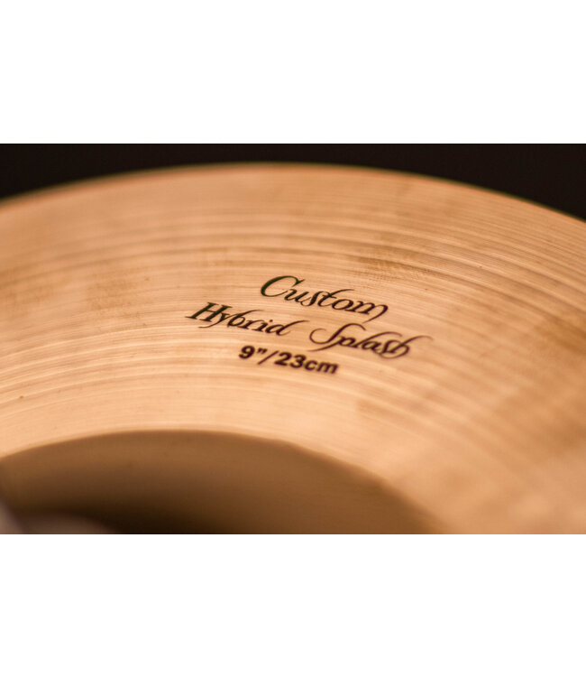 Zildjian 9" K Custom Hybrid Splash