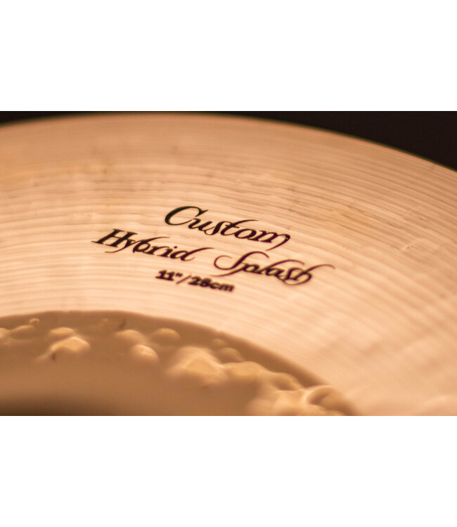 Zildjian 11" K Custom Hybrid Splash