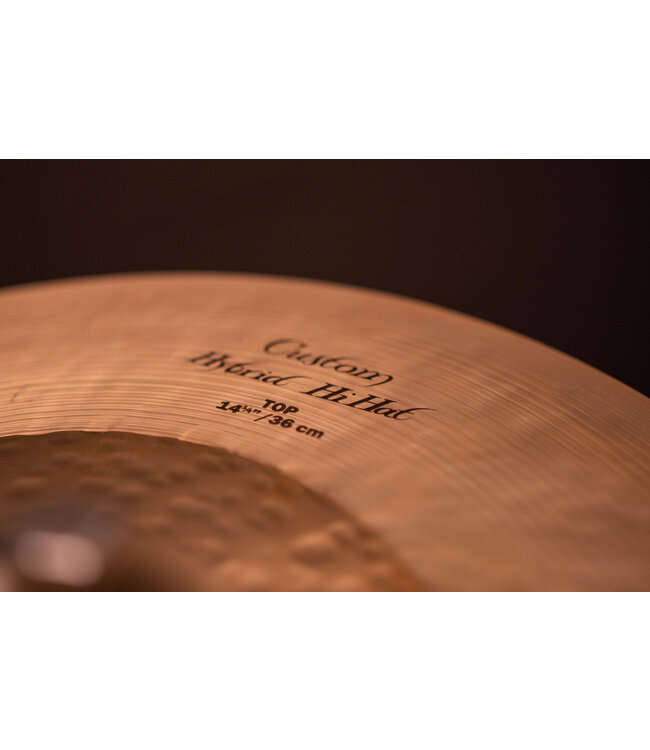 Zildjian 14 1/4" K Custom Hybrid Hats