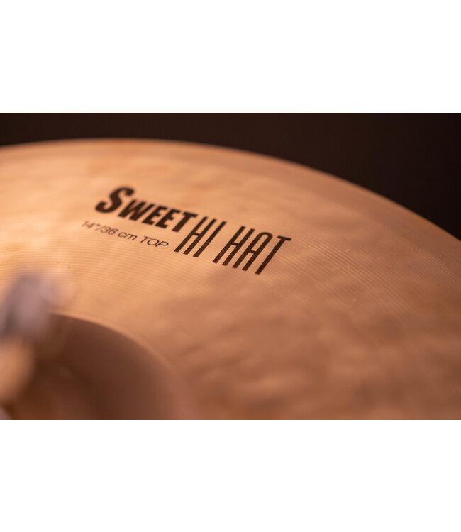 Zildjian 14" K Sweet Hi Hat Pair