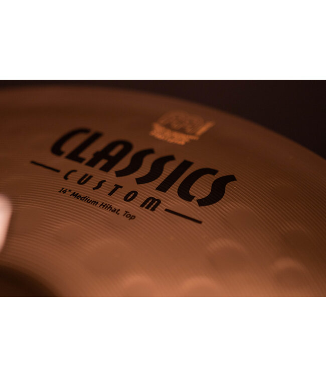 Meinl 14" Classics Custom Medium Hi Hats