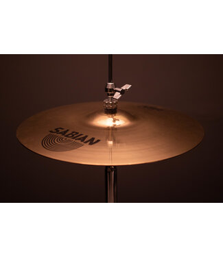 Sabian Sabian 14" XSR Series Hi-Hat Cymbals, Brilliant Finish