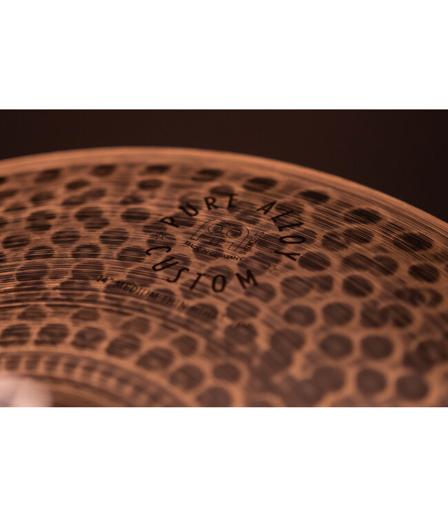 Meinl 14" Pure Alloy Custom Hi Hats
