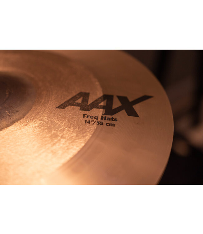 Sabian 14" AAX Freq Hats