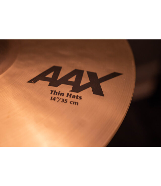 Sabian 14" AAX Thin Hats