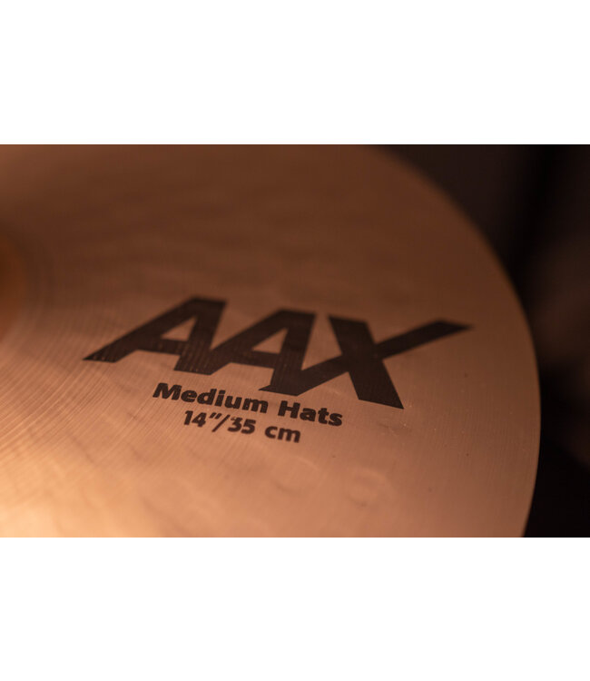 Sabian 14" AAX Medium Hats