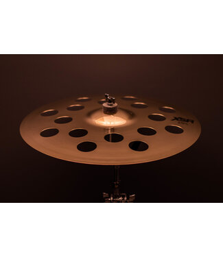 Sabian Sabian 18" XSR O-Zone Crash Cymbal, Brilliant Finish