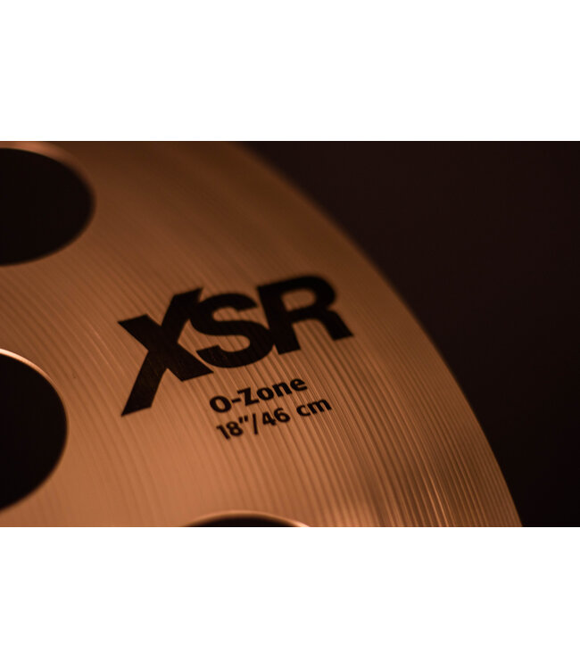 Sabian 18" XSR O-Zone Crash
