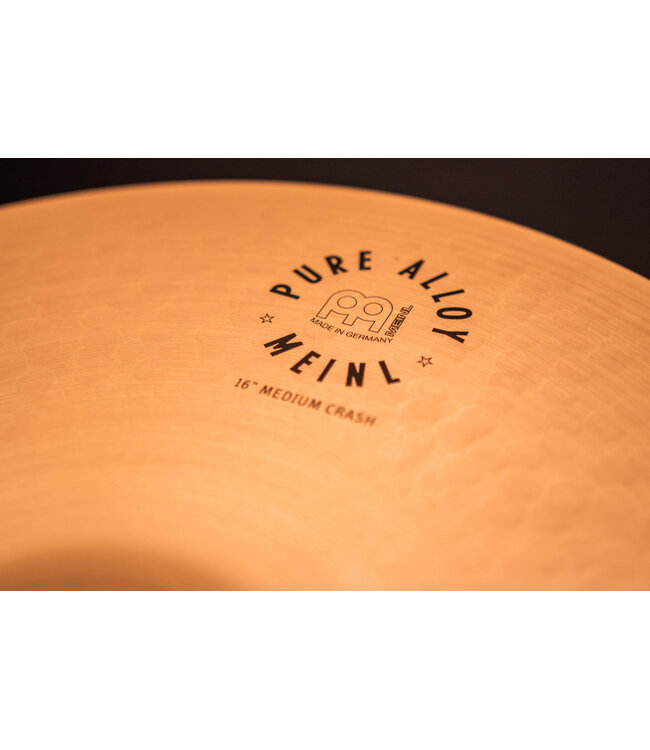 Meinl 16" Pure Alloy Medium Crash