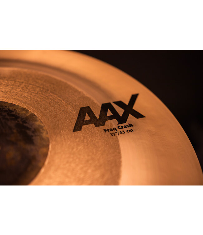 Sabian 17" AAX Freq Crash Cymbal
