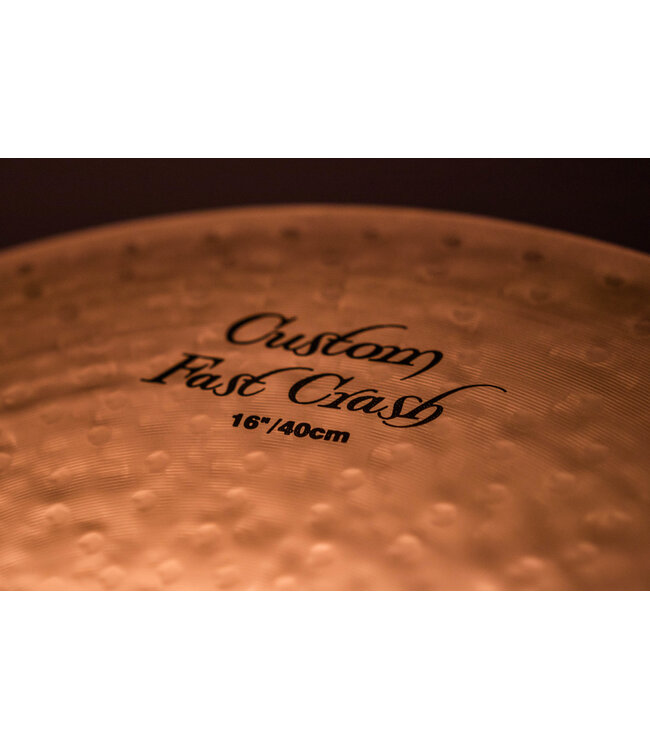Zildjian 16" K Custom Fast Crash Cymbal