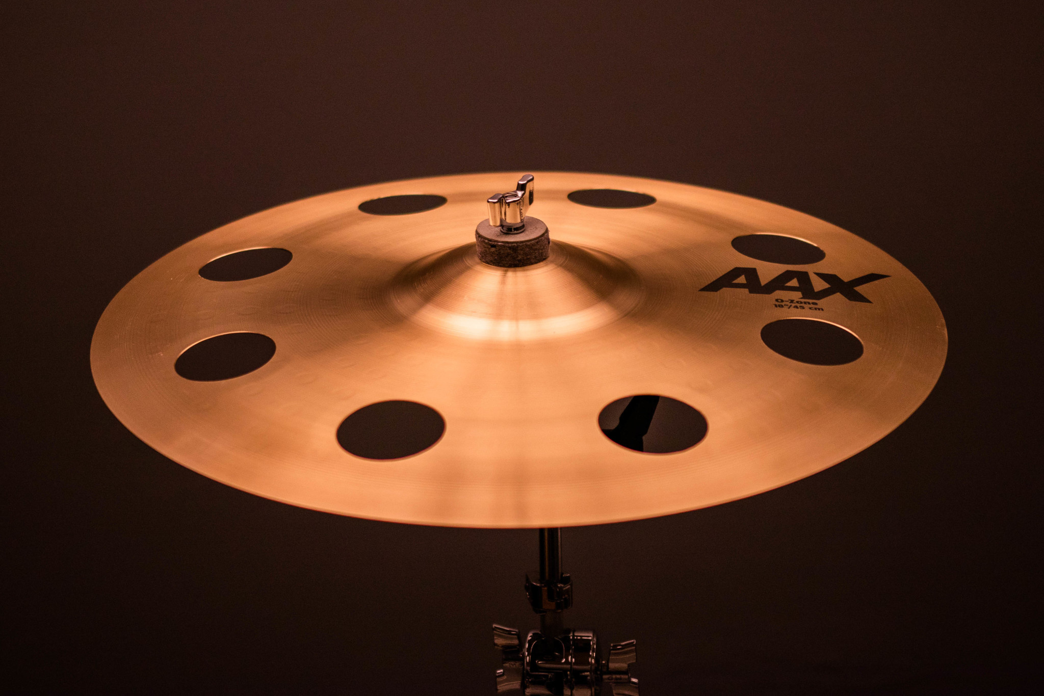 完全生産限定盤 SABIAN AA Octagon Crash 18 mod - 楽器/器材