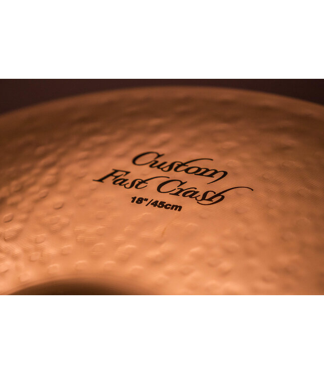 Zildjian 18" K Custom Fast Crash Cymbal