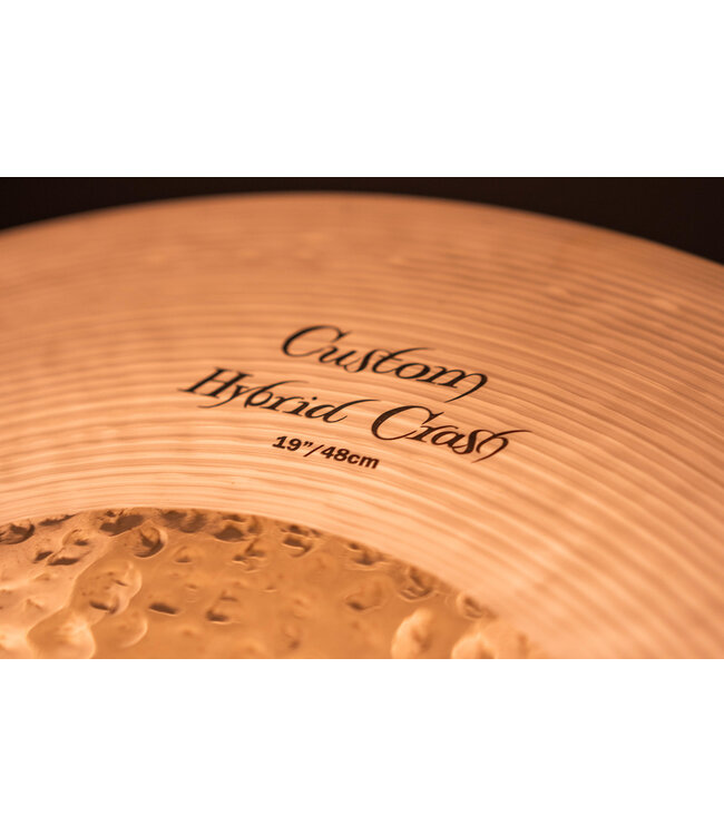 Zildjian 19" K Custom Hybrid Crash