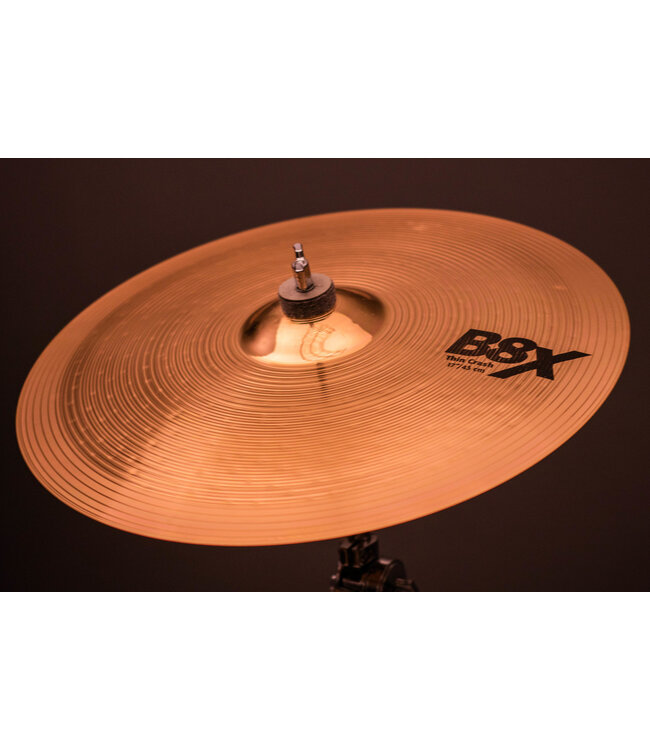 Sabian 17" B8X Thin Crash