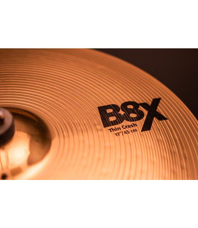 Sabian 17" B8X Thin Crash