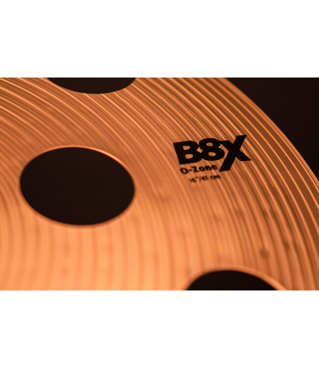 Sabian 16" B8X O-Zone Crash Cymbal