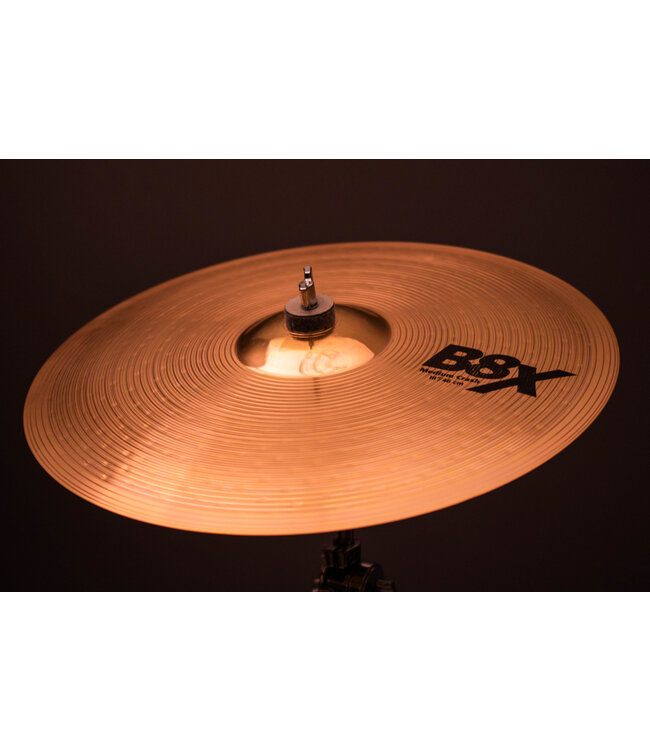 Sabian 18" B8X Medium Crash Cymbal