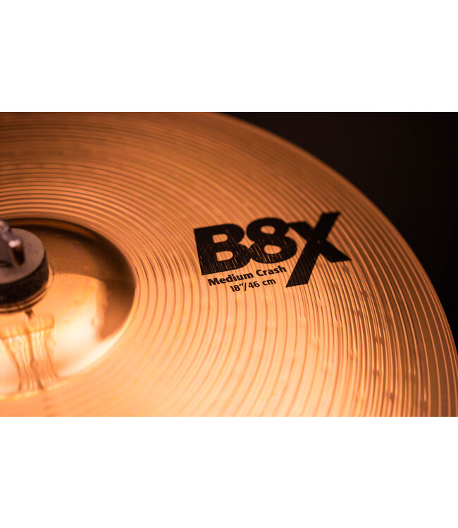 Sabian 18" B8X Medium Crash