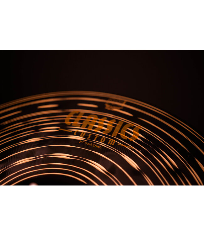 Meinl 16" Classic Customs Dark Crash