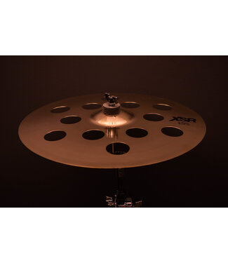 Sabian Sabian 16" XSR O-Zone Crash Cymbal, Brilliant Finish
