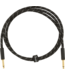 Fender Fender Deluxe Series Instruments Cable, Straight/Straight, Black Tweed - 5 Foot