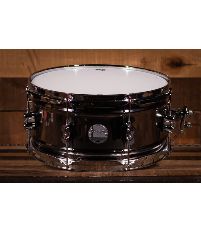 PDP 13" x 6.5" Black Nickel Over Steel Snare Drum