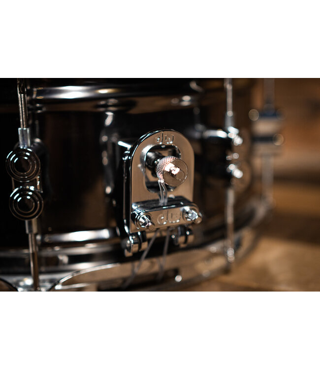 PDP 13" x 6.5" Black Nickel Over Steel Snare Drum