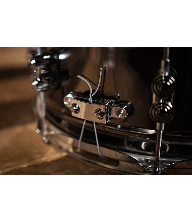 PDP 13" x 6.5" Black Nickel Over Steel Snare Drum