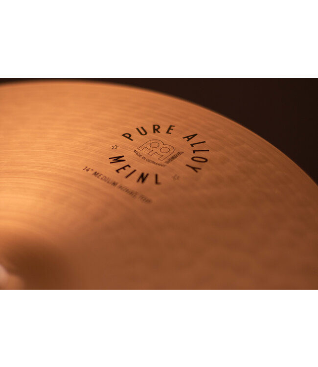Meinl 14" Pure Alloy Medium Hi-Hat Cymbals