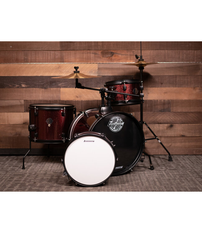 Ludwig Pocket Kit - Wine Sparkle