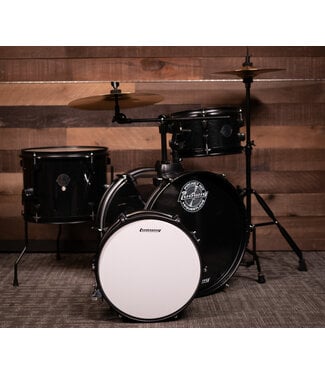 Ludwig Ludwig Pocket Kit - Black Sparkle