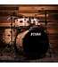 Tama Imperial Star 5 Piece Complete Kit, Natural Zebrawood Wrap